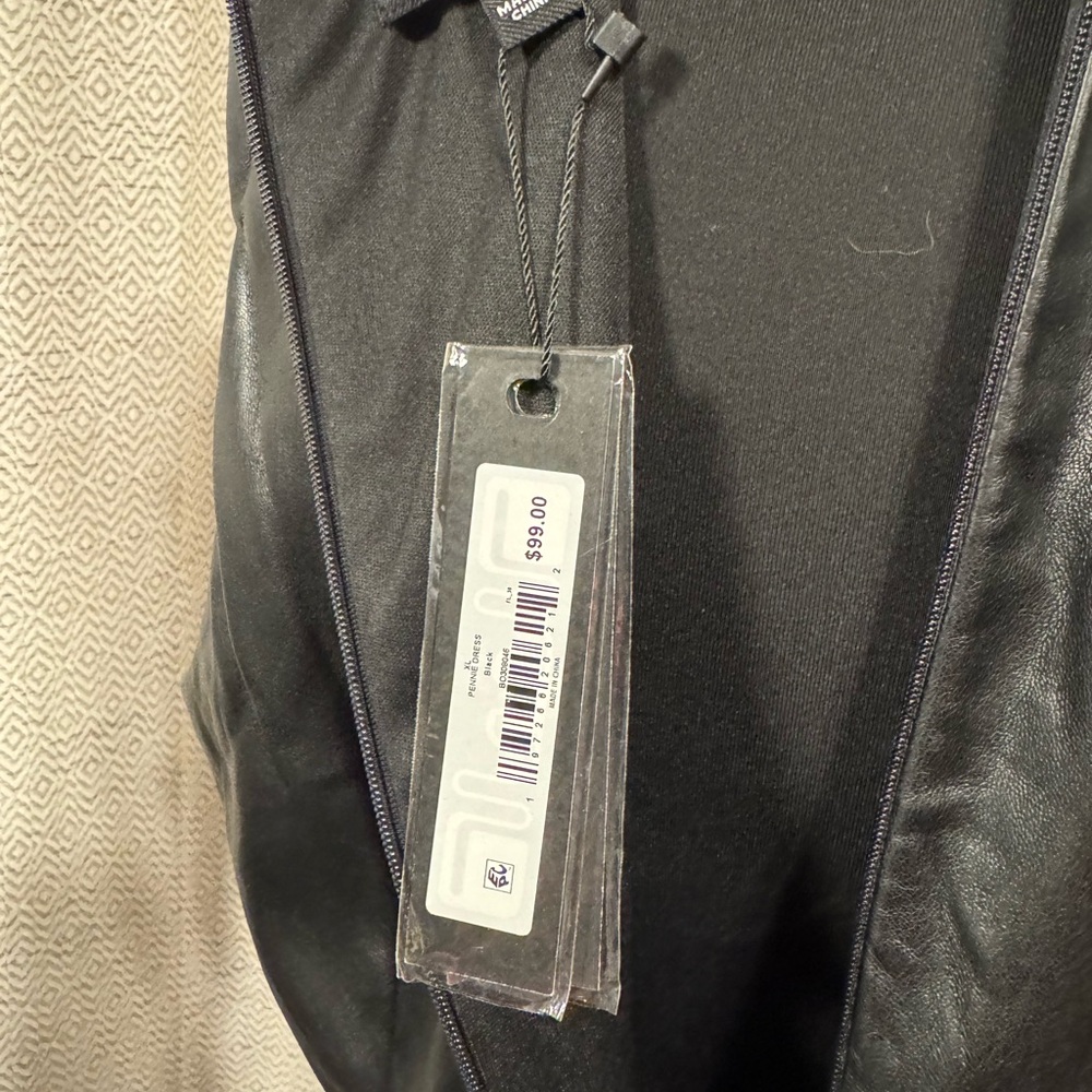 Steve Madden NWT Black Sleeveless Dress XL sold at Revolve. Great quality - Picture 12 of 12